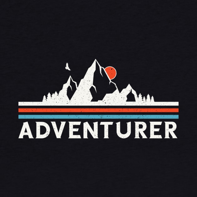 Adventurer by adcastaway
